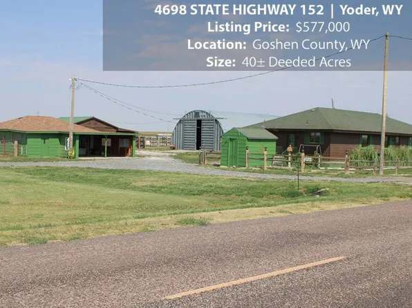 4698 State Highway 152, Yoder, WY 82244