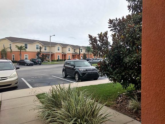 View outside from the front door