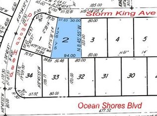 1480 Storm King Ave, Ocean Shores, WA 98569