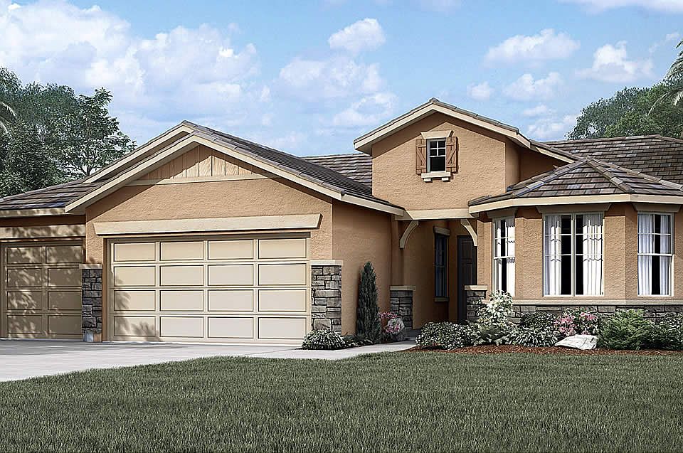 Black Oaks - Ranier - gallery - Elevation B
