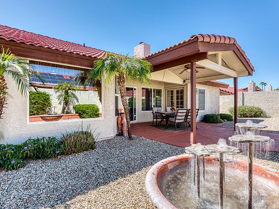 Backyard Water Feature