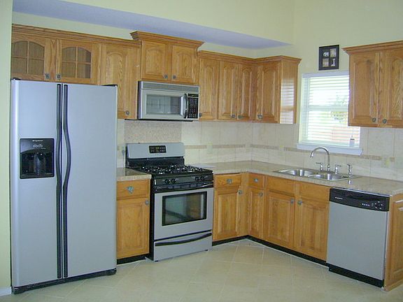 Upgraded kitchen