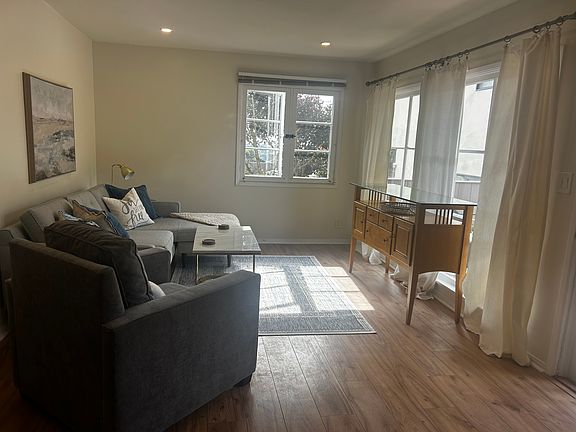 Sun drenched living room
