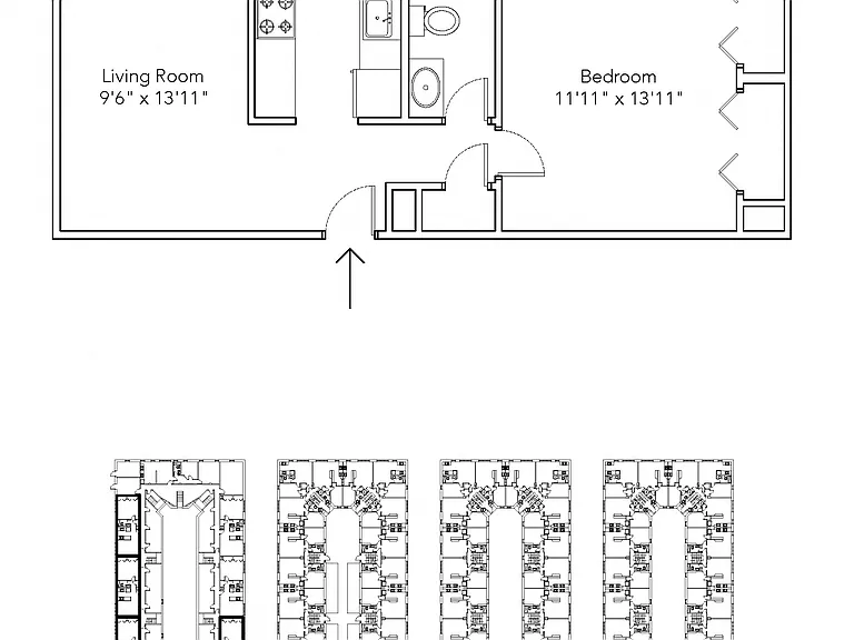 Apartments at 400 Elmwood — Photo 15