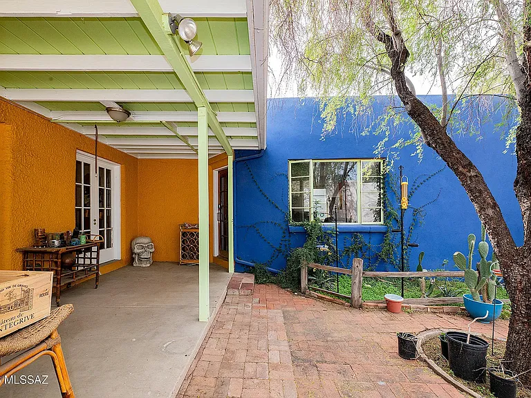 Patio and Courtyard