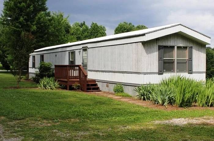 FRONT & SIDE OF HOME