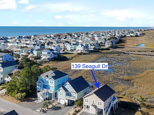 139 Seagull Drive, Holden Beach, NC 28462
