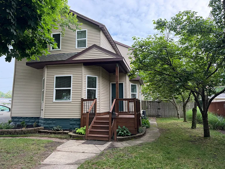 Front of house