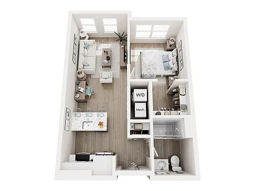 Floor plan 01F-C