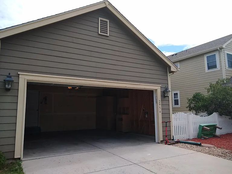 2 Car Garage