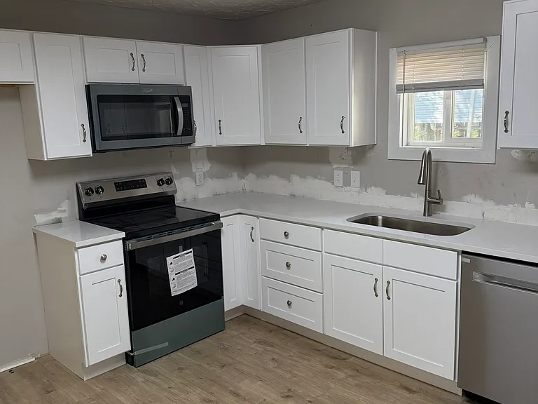 left side of kitchen