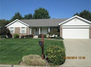 1515 Eureka Ct, Wentzville, MO 63385