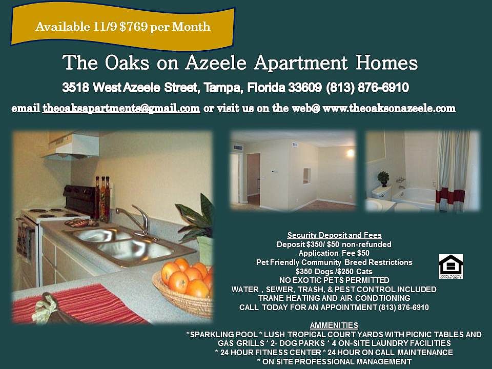1st image of 3506 W Azeele St APT 137