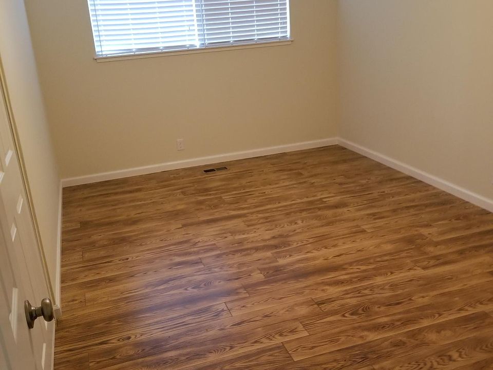 Bedroom with large closet