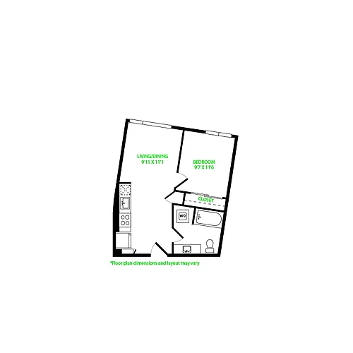 Floor plan 123W