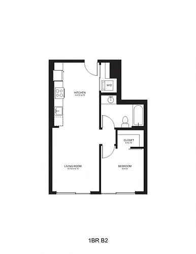 Floor plan B2