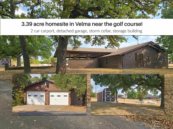 309 Mockingbird Ln, Velma, OK 73491