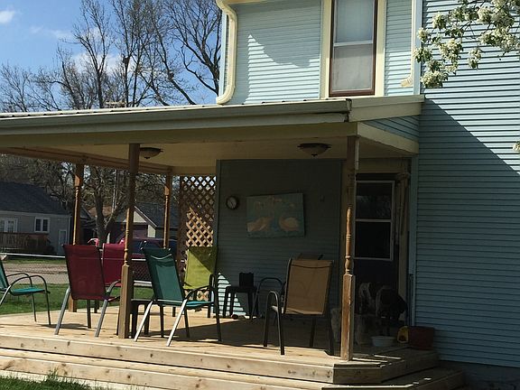 Back porch