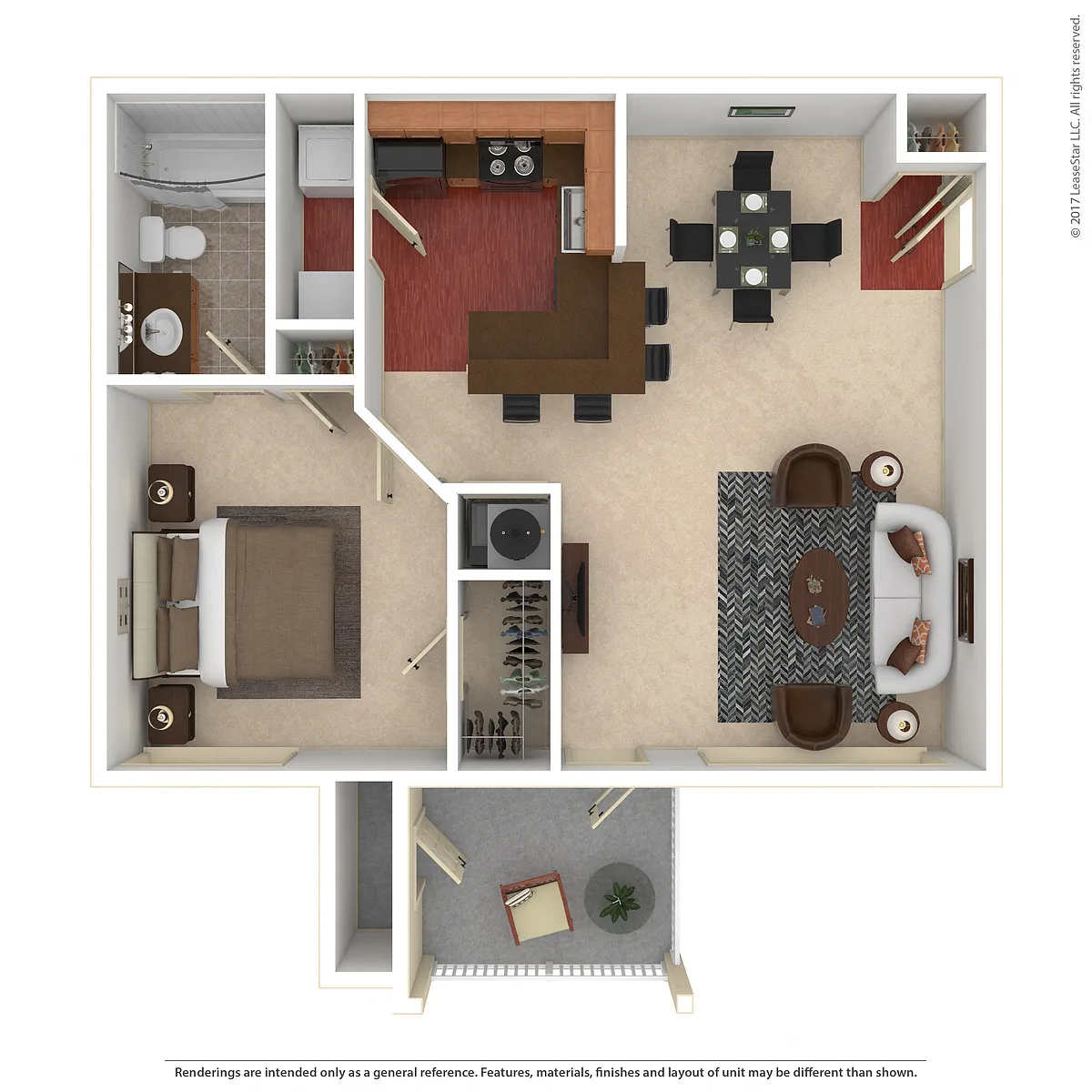 Floor plan A1