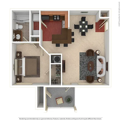 Floor plan A1