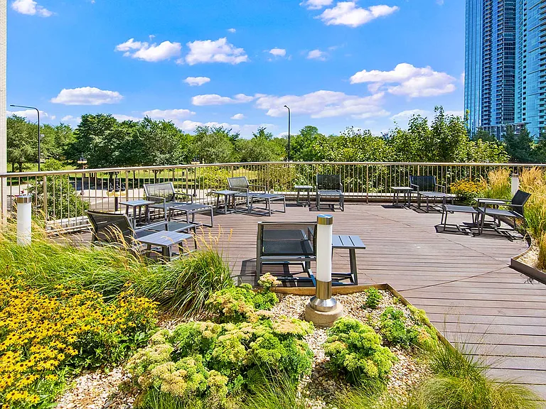 Spend your day poolside, relaxing in a private cabana, complete with television, and then close out your evening with friends around the fire pit.