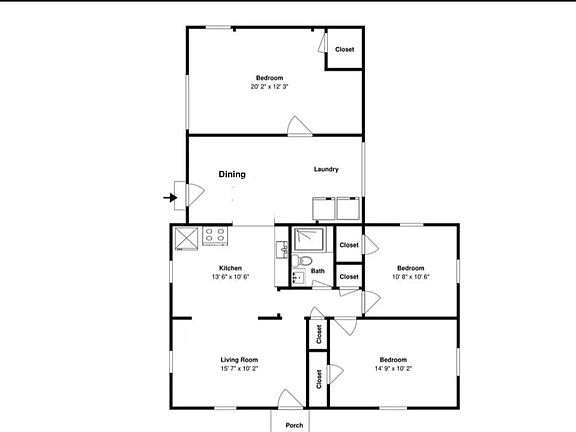5th image of 3453 Wayside Ave