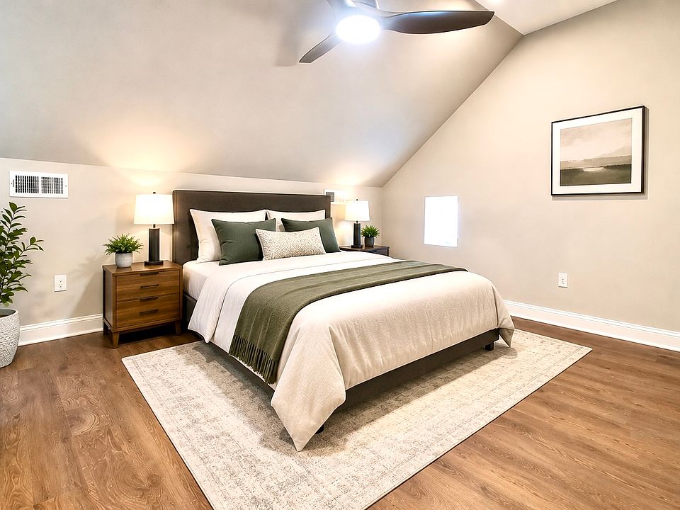 Master Bedroom retreat