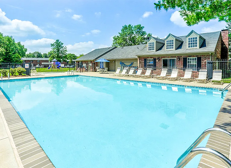 Swimming Pool at Williamsburg on the Lake