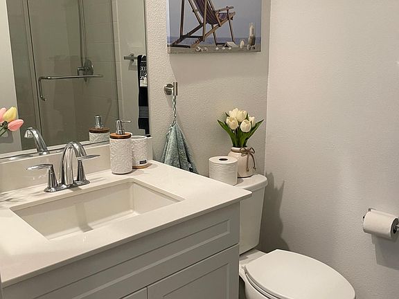 Private bathroom