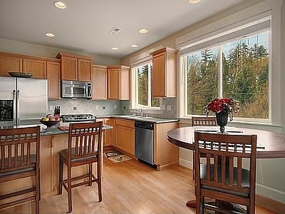 All stainless appliances
