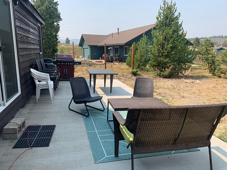Outdoor patio