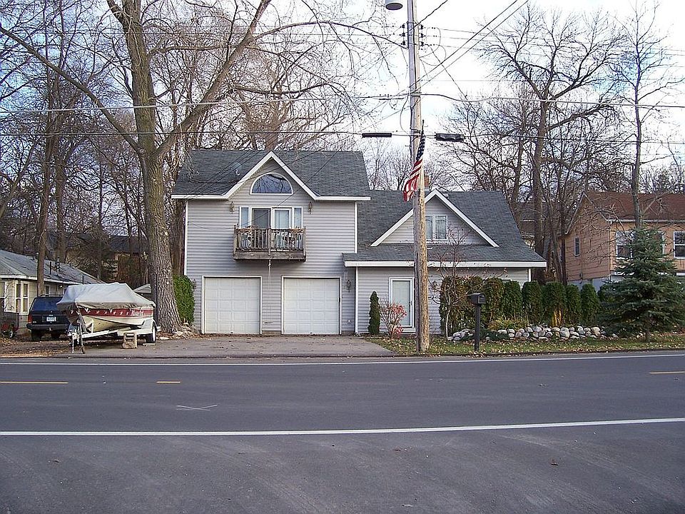 50 feet from the lake