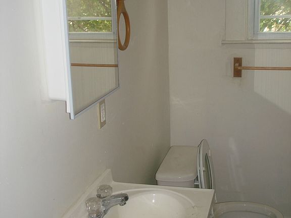 brand new bathroom. 