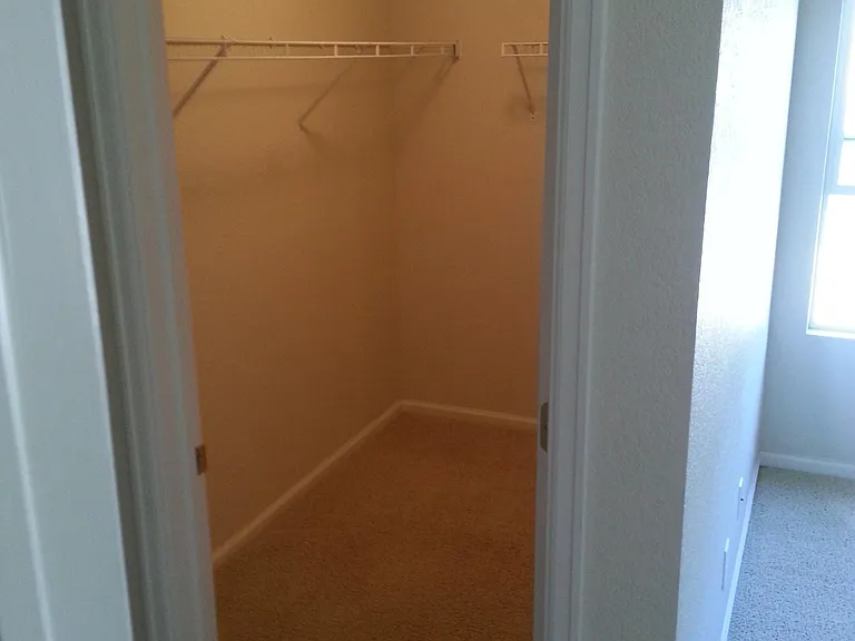 master bedroom walk-in closet