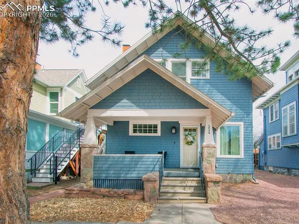 224 E Monument St, Colorado Springs, CO 80903