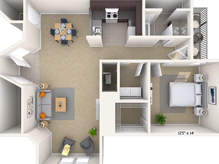 Crosswinds Apartments — Photo 32