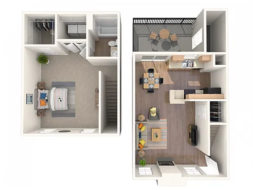 Floor plan A4