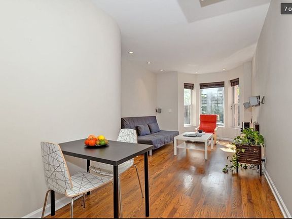 Spacious and Bright Living/Dining Room