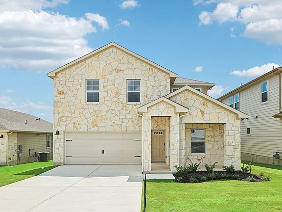 Welcome to the Winedale floorplan at 303 El Capitan Loop