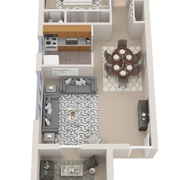 Ross Ridge Apartment Homes — Photo 23