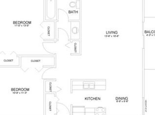 2873 Golfside Rd APT 65, Ypsilanti, MI 48197