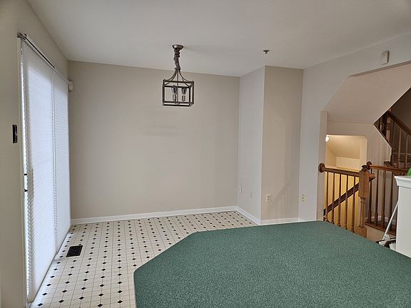 Dining area adjacent to kitchen