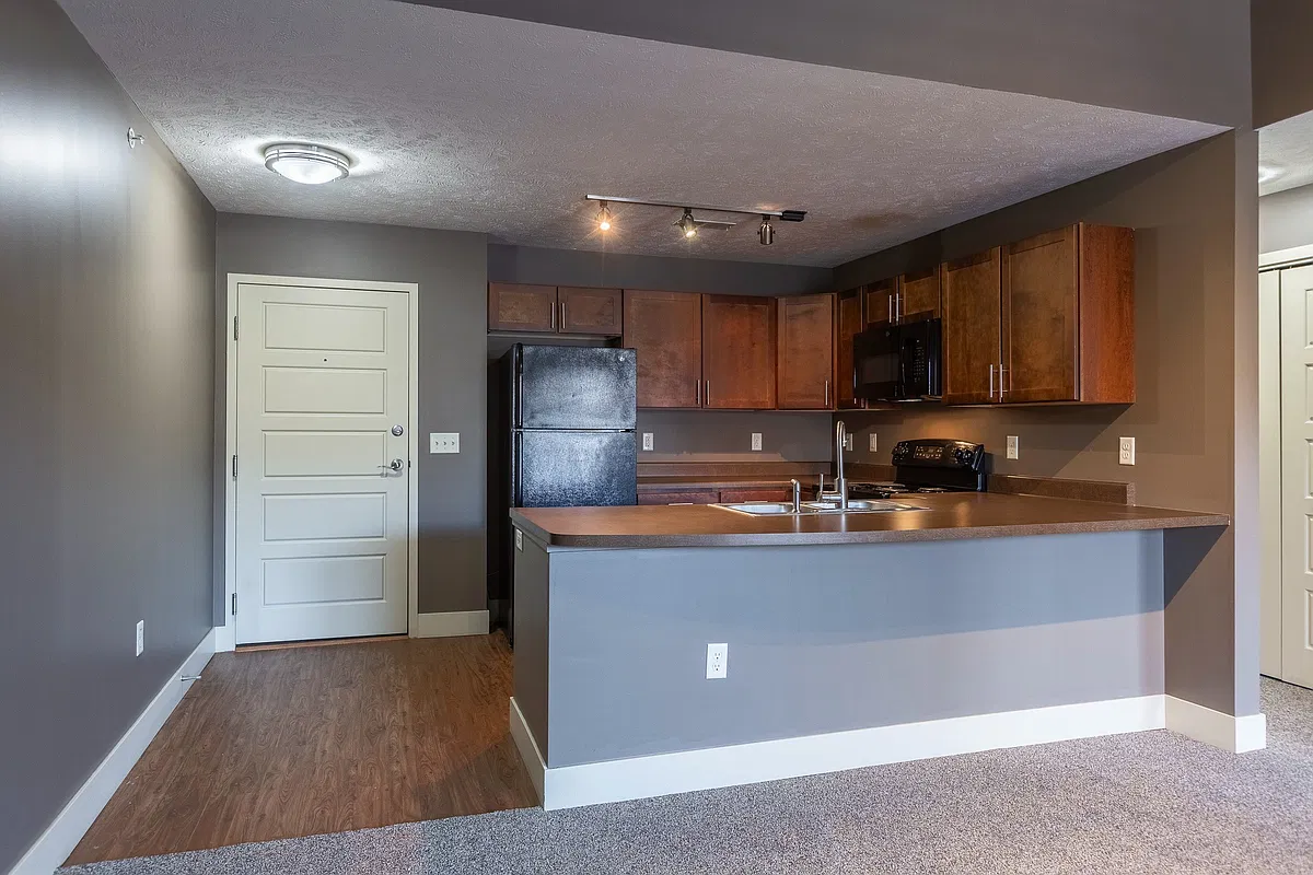 Floor plan Durham Garden Level