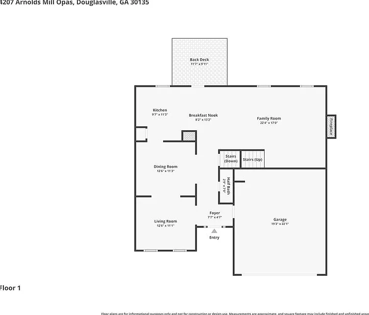 4 bed, 2.5 bath, 2290 sqft, $2,175 — Photo 2