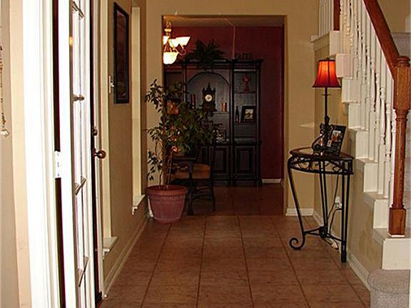Welcoming foyer.