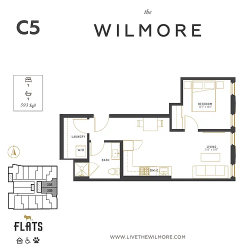 Floor plan C5