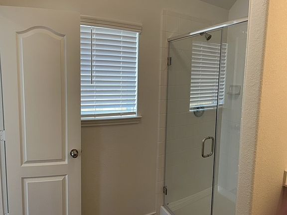 The Blue Jay- Walk-in Shower Primary Bath. Similar elevation floor plan.
