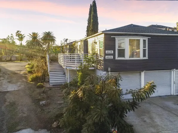 4626-4628 Edenvale Ave, La Mesa, CA 91941