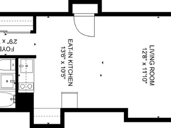 2nd image of 320 E 42nd St APT 313