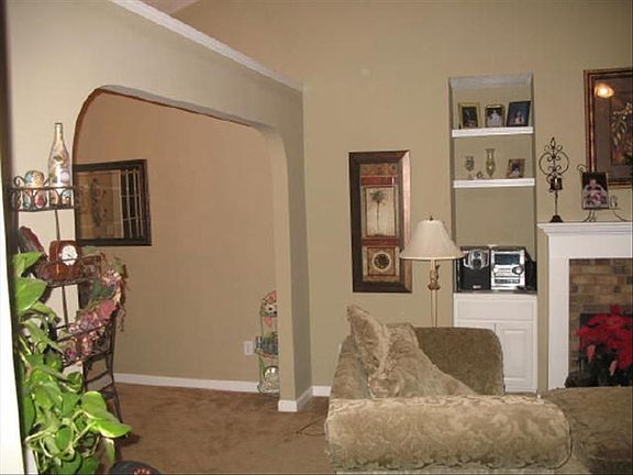 Family Room and Entrance